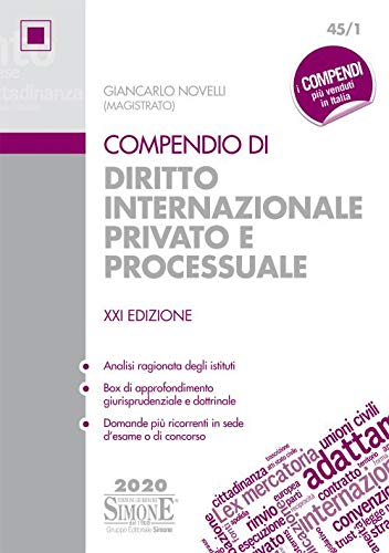Compendio di diritto internazionale privato e processuale. Con espansione online