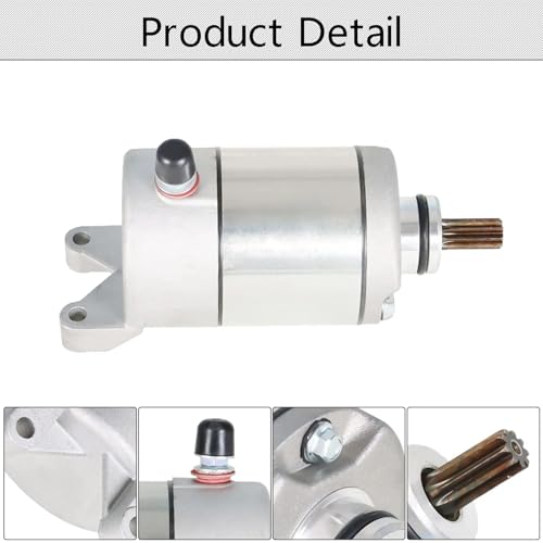 Démarreur Électrique Couple Élevé Ensemble Solénoïde 4GY-81800-02 Robuste