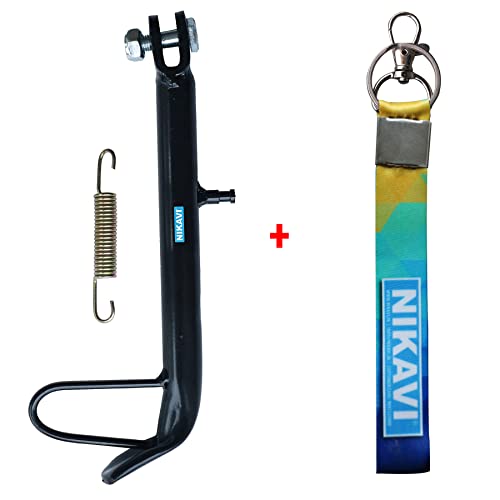Image of NIKAVI SS29 Side Stand Compatible for Suzuki Gixxer