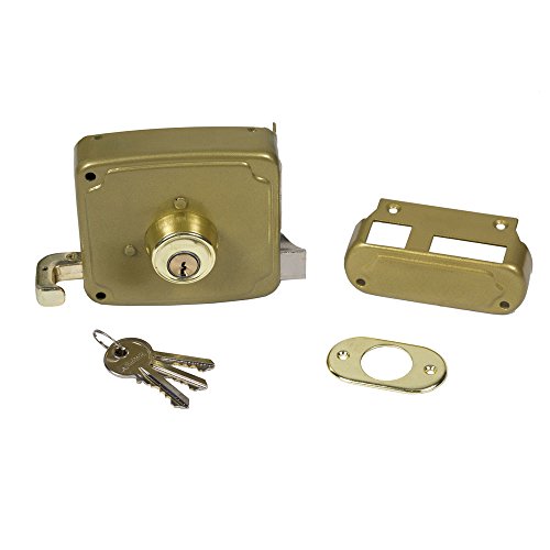 WOLFPACK LINEA PROFESIONAL - LINEA PROFESIONAL Cerradura S7 / 4125 100HB Izquierda Cilindro 50 mm. Sobreponer, Multicolor