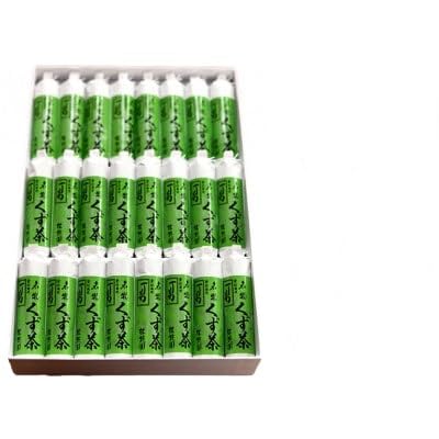 桂花園 銘菓丁葛 くず茶 24本