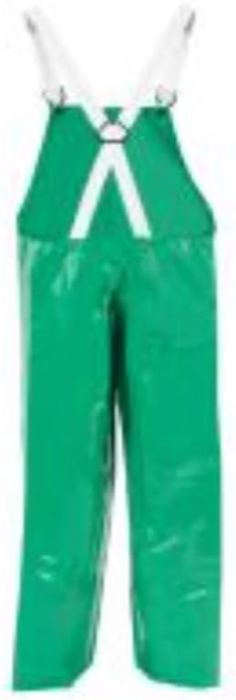 Chem Shield 96 Series Bib Trouser - Green - Size 5X