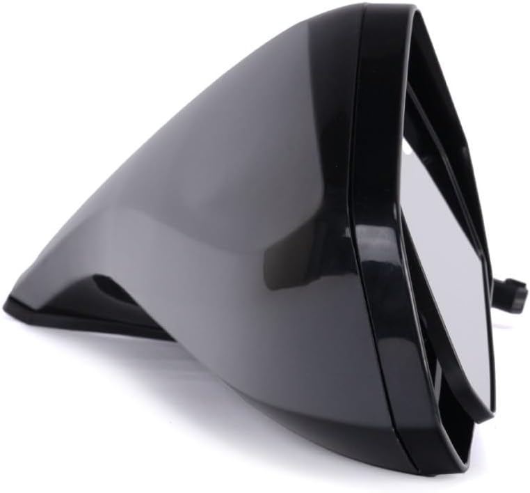 For Chevy Camaro 2010 11 12 13 14 2015 Door Mirror Driver Side | Power | Non-Heated | Textured Black | Replacement For 92235788 | GM1320405