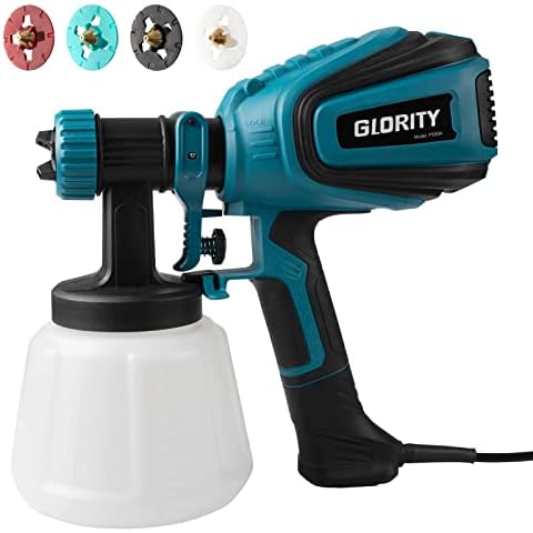Pistola De Pintura GLORITY 700W HVLP Cover