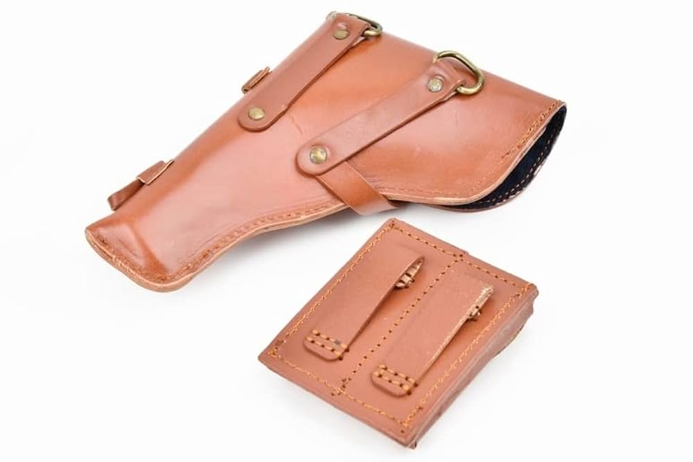 Amazon.co.jp: トカレフ TT-33対応 レザーホルスター ダブル