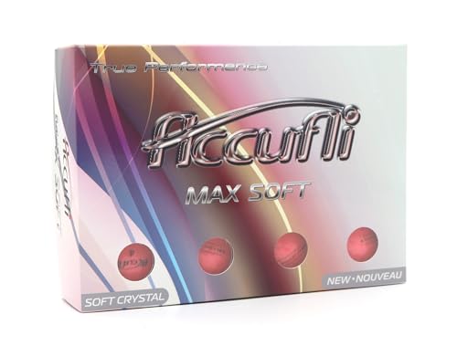 Image of ACCUFLI Max Soft Crystal Golf Balls