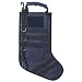 RUCKUP RUXMTSN Tactical Christmas Stocking, Full, Navy Blue