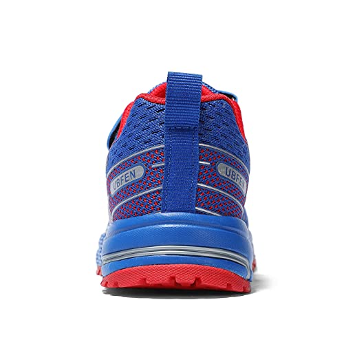 Kubua Kids Running Shoes For Boys Sneakers Girls Gym Tennis Shoes Toddler Sport Athletic Blue #TOP7
