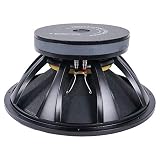 Sound Town 18” 1000W Cast Aluminum Frame Woofer (Low Frequency Driver), Replacement Woofer for PA/DJ Subwoofer Cabinets (STLF-18500A)