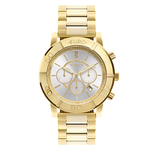 Relógio Euro Feminino Delux- EUJP25AM/4B