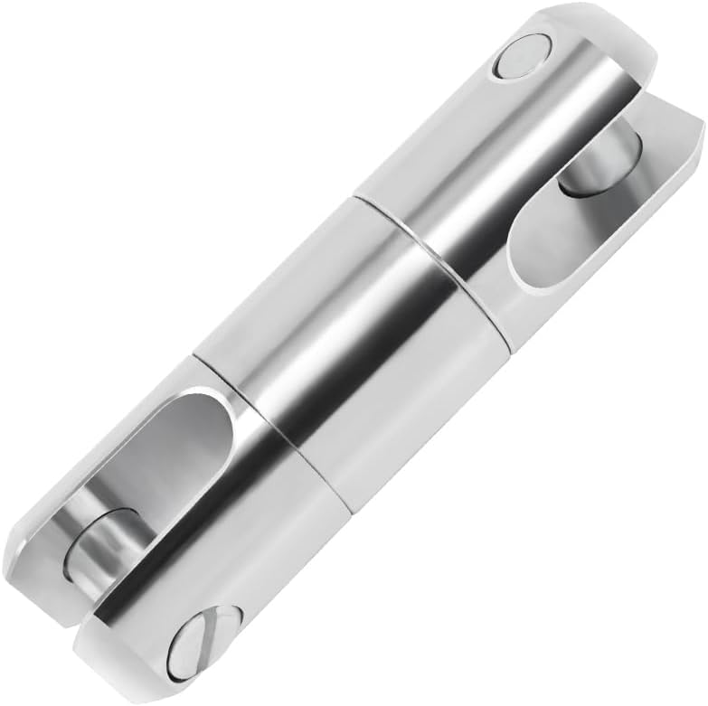 MINGMING.NING 1 Ton Cable Pulling Swivel, Anti-Twist Rotating Connector with Replaceable Breakaway Pin - Ideal for Electricity Construction Home