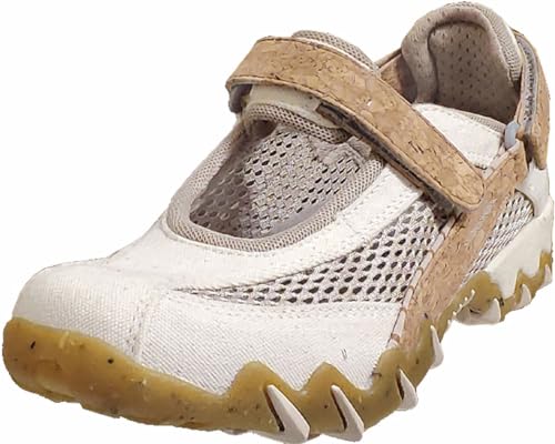 Allrounder, NIRO Red Open Mesh, Mujer Basket_Mode_Bass Beige, 80 18 Off White Lamb, 38.5 EU