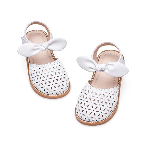 Image of Kiderence Toddler Girls Sandals Little Girls Kids Summer Shoes Toddler Sandals
