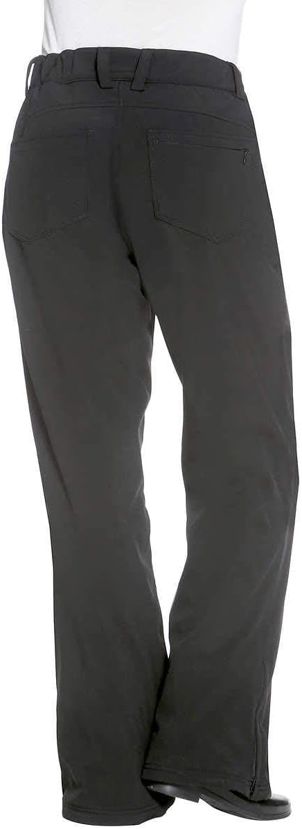 Gerry W's Ski Pant Black (Black, X-Small)