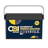 OB1 Grey Waterproof Tanking Solution 7kg - For Bathrooms, Wet Rooms, Swimming Pools and Utility Areas - Interior & Exterior - Prevents Mould - Quick Drying