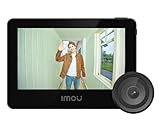 Risoluzione video 5 MP QHD (2880 × 1620) per immagini nitide e dettagliate. Schermo interno 4,3″ a colori per monitoraggio diretto dall’interno. Wi-Fi dual-band (2,4 GHz + 5 GHz) per connettività stabile. Rilevamento persone con AI (modalità AOV) per notifiche più precise e meno falsi allarmi. Ampio angolo di visione 149° per coprire l’intera area davanti alla porta. Archiviazione locale microSD fino a 512 GB (scheda non inclusa). Batteria ricaricabile da 4800 mAh per funzionamento continuo senza cablaggi complessi. Privacy masking personalizzabile per oscurare zone sensibili nella visuale.