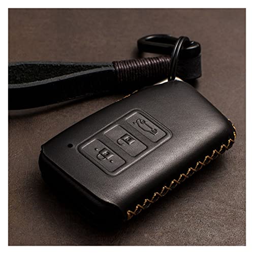 ZZJUN Xxjun Store Coche de Cuero Genuino de la Caja de la Cubierta de la Llave del Coche Fob Apto for Lexus NX GS RX es ES GX LX RC 200 250 350 LS 450H 300H CT200 RX270LX NXIS Cover