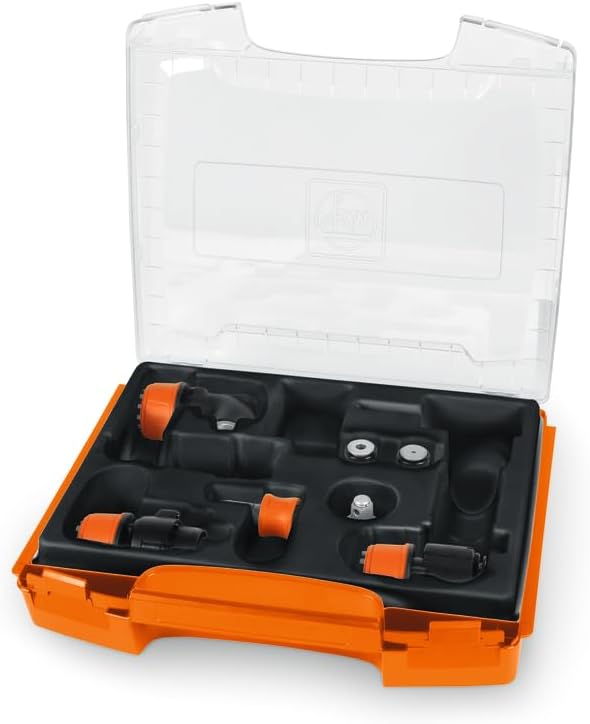 Fein QuickIN 64203031010 Accessory Set, with 7 QuickIN Attachments, in i-BOXX, Compatible with All Fein Cordless Screwdrivers with QuickIN Interface