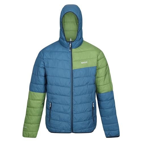 Regatta Mens HillPack II Packaway Hooded Padded Jacket - Image 7