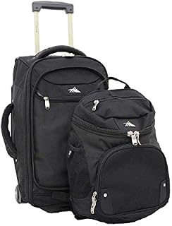 High Sierra 53790-1041 22" Wheeled Backpack (Black)