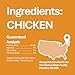 Whole Life Cat Just One Chicken Freeze Dried Cat Treats - Human Grade High Protein Food, Healthy Training Snacks, Freeze Dried Chicken Food Toppers, USA Made Natural Treats - 1 oz (Pack of 1)