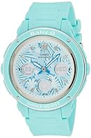 Algopix Similar Product 14 - Casio Baby G Green Dial Polyurethane
