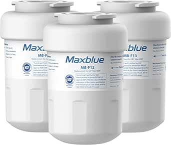 Overbest OB6013 Replacement For GE® MWF®, SmartWater® MWFP, MWFA, GWF, MWFAP, HDX FMG-1, WFC1201, HWF, GSE25GSHECSS, 9991, RWF1060, 197D6321P006 - View #6