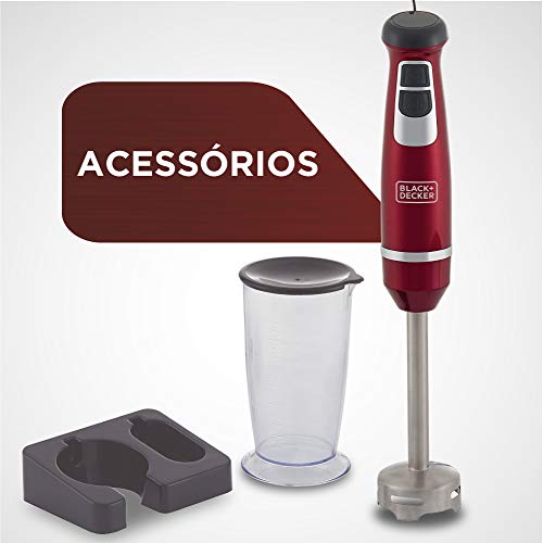 BLACK+DECKER Mixer Vertical 2 Velocidades Metálico M600V-B2