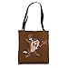 Looney Tunes Tazmanian Devil Tote Bag
