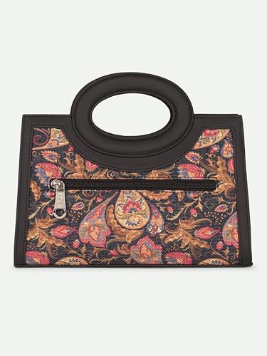 Image of ZOUK Zoe Sling Bag | Stylish Women's Crossbody Bags | Purse | Detachable Strap | Water-Resistant | Trendy Girls Side Bag | Compact & Chic