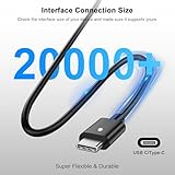 GVKRLXZ 65W USB C Fast Charger Compatible with Nintendo Switch Steam Deck & ROG Ally/TV Dock/Lite Shark CH701,JBL Xtreme 4,Compatible with Asus Zenbook 14/15/17 Type-C Charging Power Adaptor - Image 5