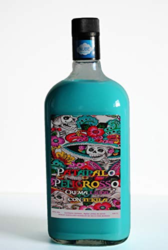 Patapalo Peligrosso Cremas con Tequila Nube - Botella 1 L