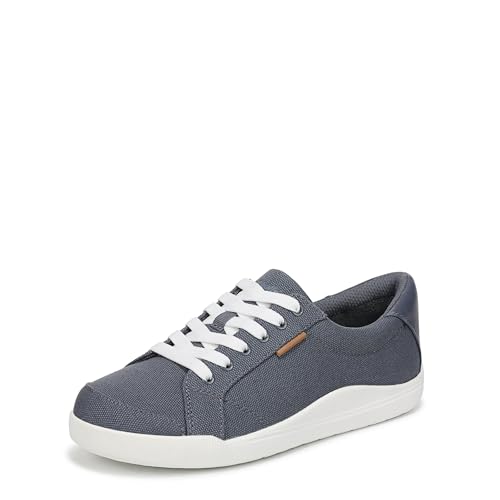 Dr. Scholl's Women's Be Bright Sneaker Oxide Blue Canvas 7 M by Dr.Scholl's SHOES - Used condition - US$48.18