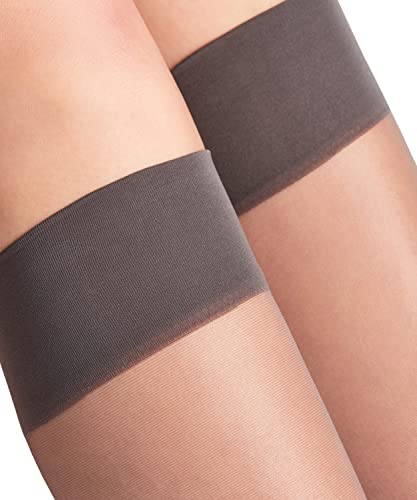 FALKE Unisex Kids Cool Kick No Show Socks, Grey (Light Grey 3400), 10-12.53