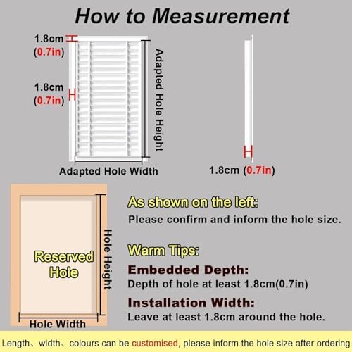 Air Vent Cover - 22x22 in White Aluminium Alloy, Two-Way Ventilation Register for Wall or Ceiling, Durable HVAC Register Grille, Modern Home Airflow Solution