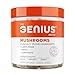 Genius Mushroom - Lions Mane, Cordyceps and Reishi - Immune System Booster & Nootropic Brain Supplement - Wellness Formula for Natural Energy, Stress Relief, Memory & Liver Support, 90 Veggie Pills