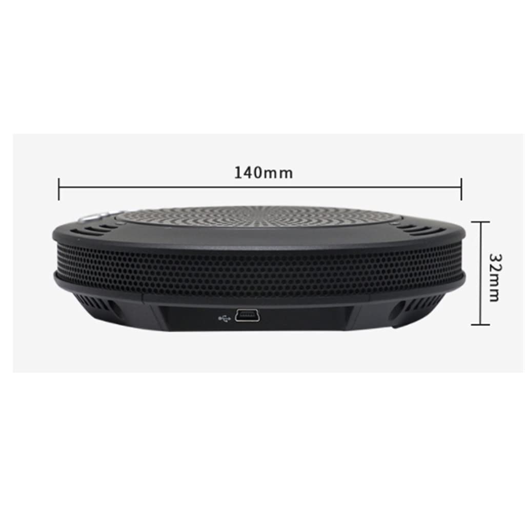 Microfono omnidirezionale per conferenza video USB riduzione del rumore e microfono per apparecchiature di cancellazione dell'eco