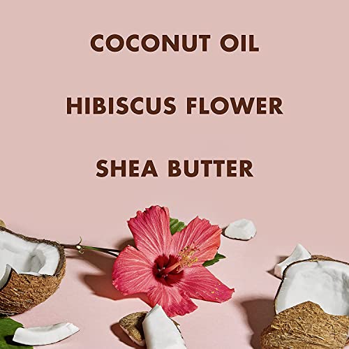 Sheamoisture Shampoo - Coconut & Hibiscus Curl & Shine Shampoo For Curly Hair In Women With Coconut Oil/Vitamin E/Neem Oil, Sulfate Free Coconut Shampoo To Nourish Curls, 13 Fl Oz Ea (Pack Of 4) #TOP3