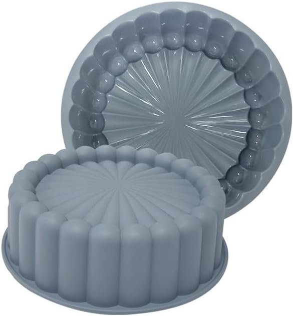 Miniatura 7 de Molde para hornear círculo de girasol negro, para pastel creativo de mousse, postre romántico, decoración de taza, fruta de trufa de chocolate D15HYP