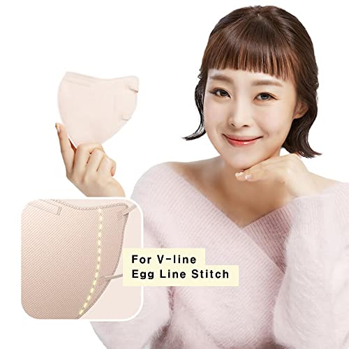 Homssem VI_DELUXE_PINK_M [25Pcs] Viuum Deluxe Korean Face Color Mask– Soft And Durable Korea Face Mask thumb #7