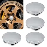 Eratus 4 PCS Car Wheel Center Hub Cover, 2.36