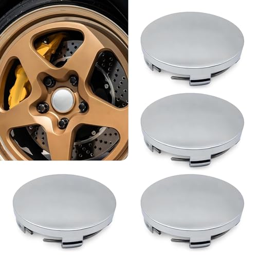 Eratus 4 PCS Car Wheel Center Hub Cover, 2.36
