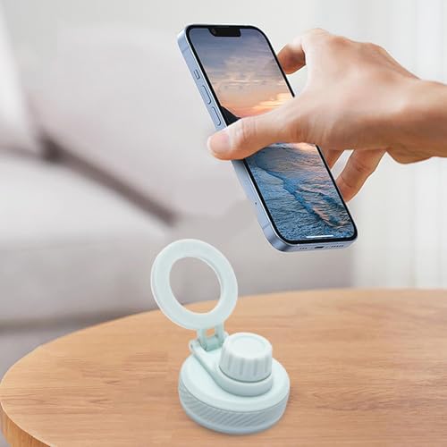 Soporte para teléfono para botella de agua que evita caídas del smartphone 2
