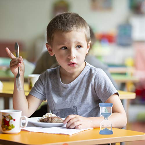 Amosfun 3 peças Temporizador de Areia Ampulheta Temporizador de Escova de Dentes Temporizador de Are