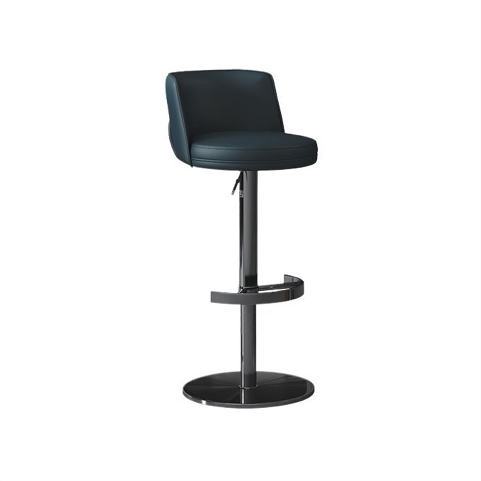 Eines B Home Ar Furniture Modern Simple Arstool Stainless Steel Household High Chair Can E Lifted (56-82Cm) Swivel Ar Chair Counter Arstool(B)