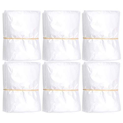 Pixnor 200PCS Salon Capes Disposable Hair Cutting Cape Hairdresser Apron Waterproof Hair Styling Cape for Hair Salon Barber Shop