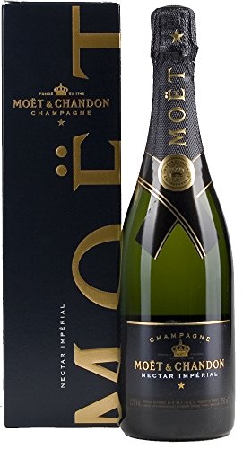 Champagne Moët & Chandon Nectar Imperial 750ml com Cartucho Moët & Chandon