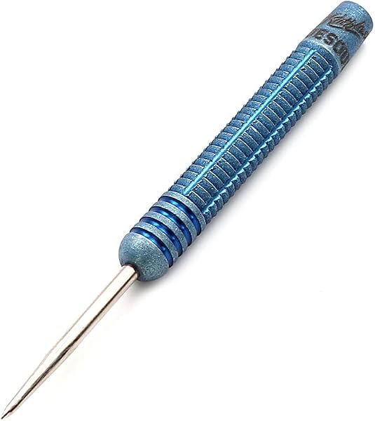 CUESOUL RobbieGreen and James Richardson 22g/24g/25g 90% Tungsten Steel Tip Dart Barrels, Oil Painting Special Edition - 2