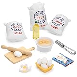 Weihnachtswichtel: perfekt als Ergänzung zum Wichtelhaus. Wichtel Zubehör stellt Kücheszene nach und die Weihnachtsbäckerei noch zusätzlich beleben und verschönern