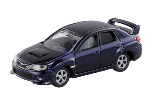Subaru Impreza WRX STI Tomica Limited TL0142 modèle réduit de voiture de sport japonaise